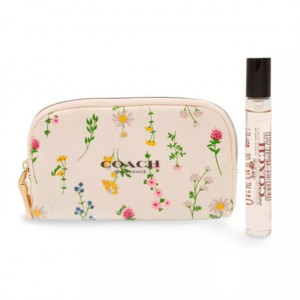 Coach Dreams Sunset, Apa de Parfum, Femei, 7,5 ml + Pouch