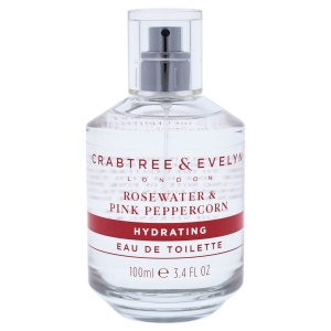 Apa de toaleta Crabtree & Evelyn Rosewater & Pink Peppercorn