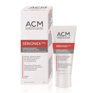 Crema antiacnee Sebionex Trio ACM