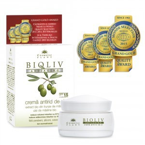 Crema antirid de zi Bioliv Antiaging Cosmetic Plant - Img 2