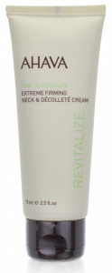 Crema antirid pentru gat si decolteu Time To Revitalize Extreme Firming, Ahava - Img 2