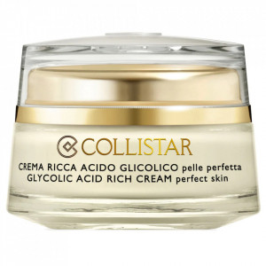 Crema bogata cu Acid Glycolic pentru ten Collistar, SPF 20