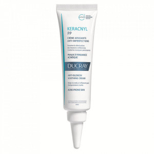 Crema calmanta anti-imperfectiuni pentru tenul cu tendinta acneica Keracnyl PP, Ducray