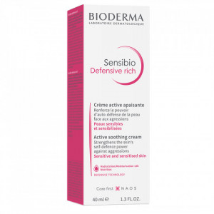 Crema calmanta Sensibio Defensive Rich, Bioderma