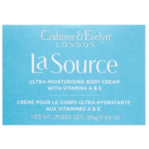Crema de corp ultra-hidratanta Crabtree & Evelyn La Source, Vitamin E, 250 g