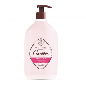 Crema de dus relaxanta cu unt de migdale si extarct de trandafir, Roge Cavailles