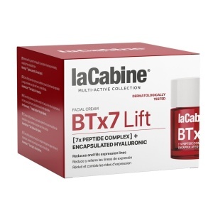 Crema de fata anti-rid cu efect de lifting si fermitate BTx7 Lift Multi-active, 50 ml, La Cabine