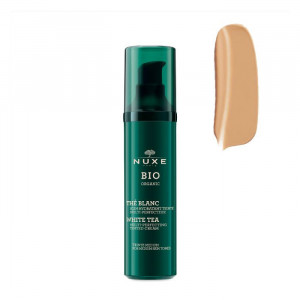Crema de fata colorata Nuxe, Bio Multi-Perf Tinted Cream - Img 4