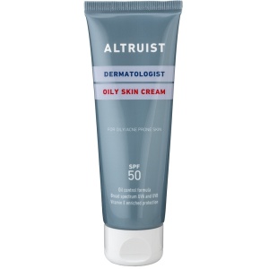 Crema de fata cu protectie solara SPF 50 Oily Skin Altruist, 50 ml