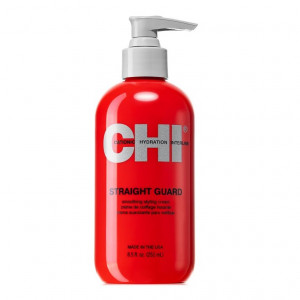 Crema de netezire pentru par CHI Straight Guard, 241 g