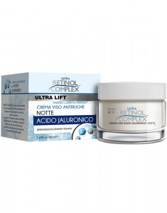 Crema de noapte antirid cu Acid Hialuronic Retinol Complex 50ml