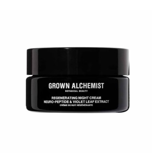 Crema de noapte Grown Alchemist Regenerating Night Cream Neuro Peptide Violet