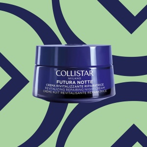 Crema de noapte reparatoare Futura Revitalizing, Collistar, 50 ml