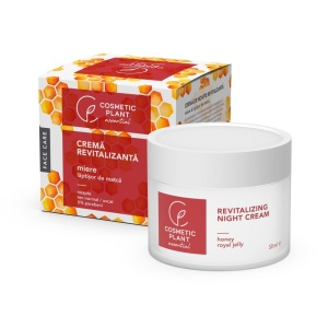 Crema de noapte revitalizanta cu miere si laptisor de matca Cosmetic Plant