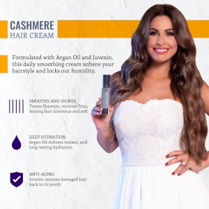Crema de par GK Hair, Cashmere, Hair Styling, 50 g