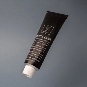 Crema de ras pentru barbati Apivita, 100 g