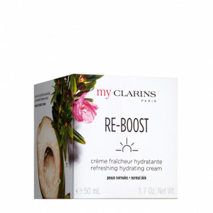 Crema de zi Clarins Re-Boost Refreshing Hydrating Cream - Img 2