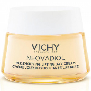 Crema antirid de zi Vichy Neovadiol Peri-Menopause cu efect de redensificare si reumplere, ten uscat, 50ml