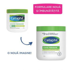 Crema hidratanta de corp Cetaphil Hidratare Intensa 450 g - Img 2