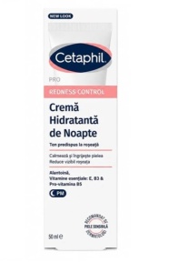 Crema hidratanta de noapte Cetaphil PRO Redness Control