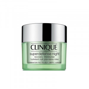 Crema hidratanta de noapte Clinique Superdefence Night