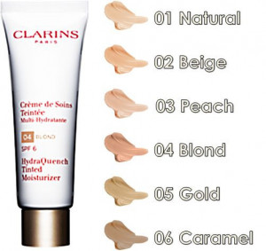 Crema nuantatoare Clarins HydraQuench Tinted Moisturizer - Img 2
