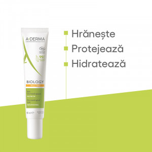 Crema nutritiva A-Derma Biology, 40 ml - Img 2