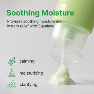 Crema pentru calmarea iritatiilor si uniformizarea texturii pielii Face Republic, Calming Care AHA/BHA Moisturizer, 50 ml