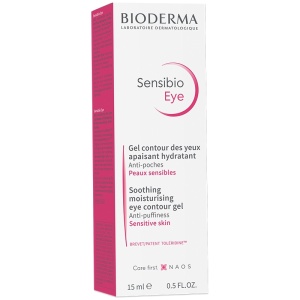 Crema pentru conturul ochilor Bioderma Sensibio Eye, 15 ml