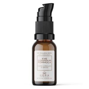 Crema pentru conturul ochilor cu cafeina 1%, resveratrol si ceai verde, Hera Medical, 15 ml