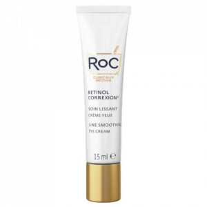 Crema antirid de ochi, Retinol Correction Line Smoothing Eye Cream, Roc, 15ml
