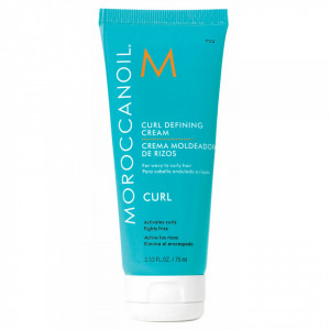 Crema pentru definirea buclelor Moroccanoil Curl pentru par ondulat, 75 ml