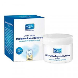 Crema pentru depigmentare si hidratare Me and Mom Cosmetic Plant