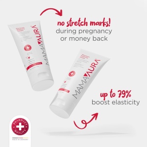 Crema pentru elasticitatea pielii Maximum Elasticity Lovely Mama, 150 ml, Mamaaura
