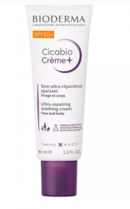 Crema pentru piele pigmentata Bioderma Cicabio+, SPF 50+, 40 ml