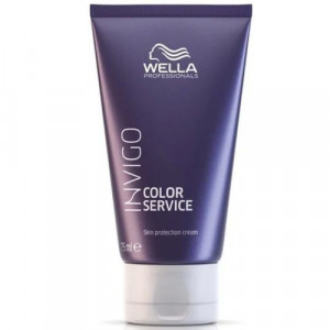 Crema pentru Protectia Pielii in Timpul Vopsirii Wella Professionals Service