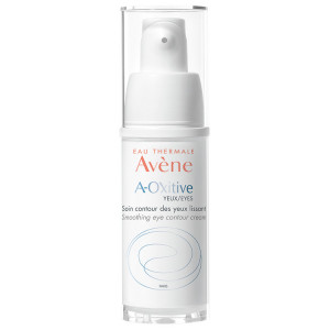 Crema pentru zona ochilor cu efect de netezire A-Oxitive, Avene