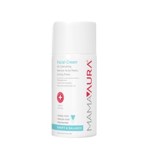 Crema post-acneica Purify & Balance Mamaaura, 50 ml