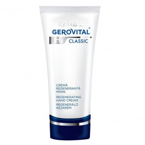 Crema regeneranta pentru maini Gerovital H3 Classic