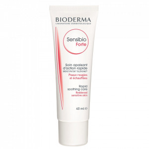 Crema regeneranta rapida Sensibio Forte, Bioderma, 40 ml