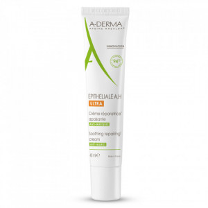Crema reparatoare cu efect calmant Epitheliale AH Ultra, 40 ml, A-Derma