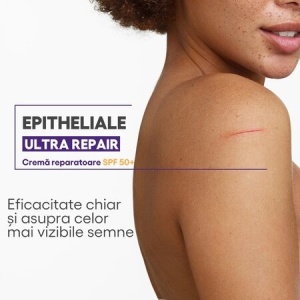 Crema reparatoare cu factor de protectie SPF50+ Epitheliale Ultra Repair, 40 ml, A-Derma