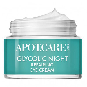 Glycolic, Crema reparatoare de noapte pentru ochi, Apotcare 1