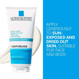 Crema reparatoare dupa expunere solara Posthelios La Roche-Posay