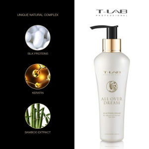 Crema tratament de par cu uleiuri organice T-LAB Professional, 150 ml
