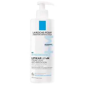 Crema triplu reparatoare cu textura lejera La Roche-Posay Lipikar Light AP+M
