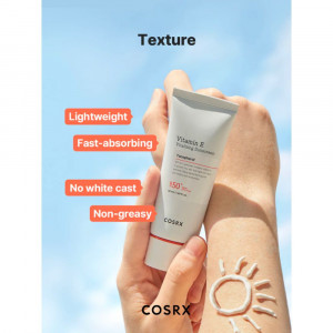 Crema vitalizanta cu vitamina E si protectie solara SPF50+, Cosrx, 50 ml
