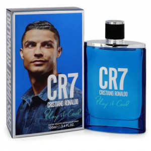 Cristiano Ronaldo CR7 Play it Cool, Apa de Toaleta, Barbati - Img 3