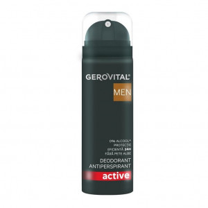 Deodorant antiperspirant Gerovital Men Active
