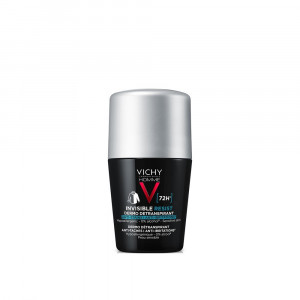 Deodorant roll-on Invisible Resist 72H Homme Vichy, 50 ml